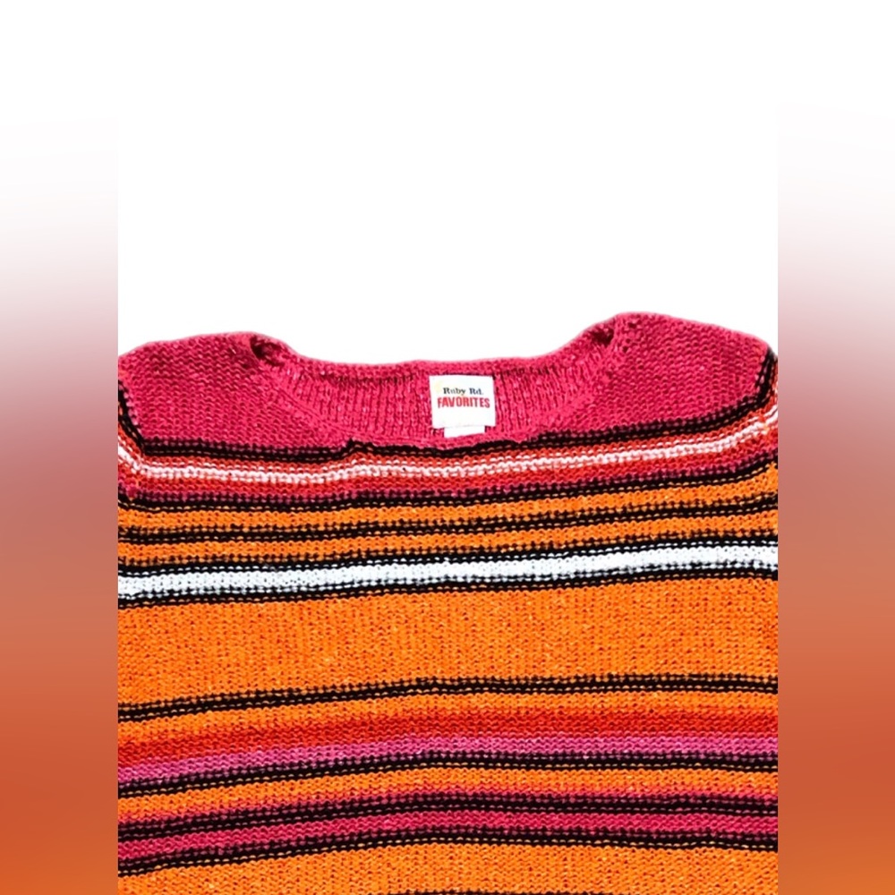 Women’s Ruby Rd Long Sleeve Sweater Size XL - Picture 3 of 7